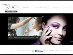 The site creates an online retail presence for the Beauty 360 format, launched in November 2008.