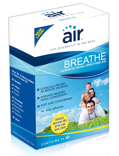 Airware Labs Air Breath product