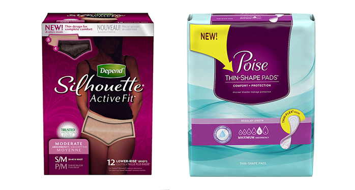 Depend Silhouette Active_Poise Thin Shape