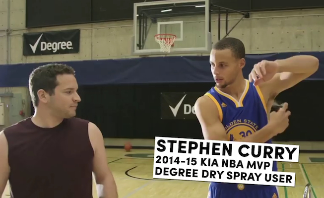 Degree_Stephen Curry commercial_featured