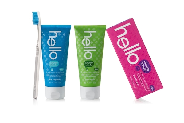 Hello Products LLC Kids Toothpaste Collection