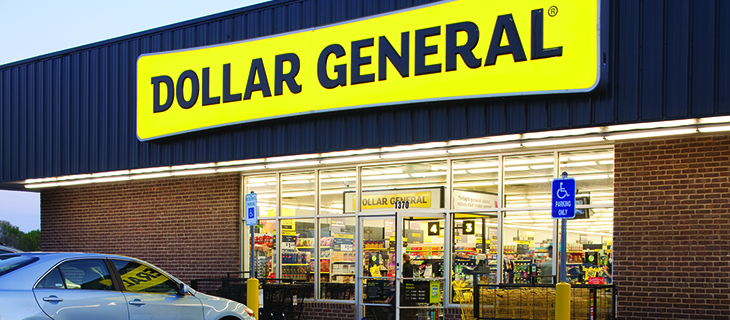 Dollar General posts sales gains in first quarter
