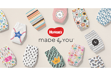 Huggies launches customized diapers