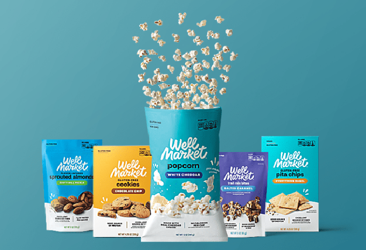 CVS launches Well Market private label snacks