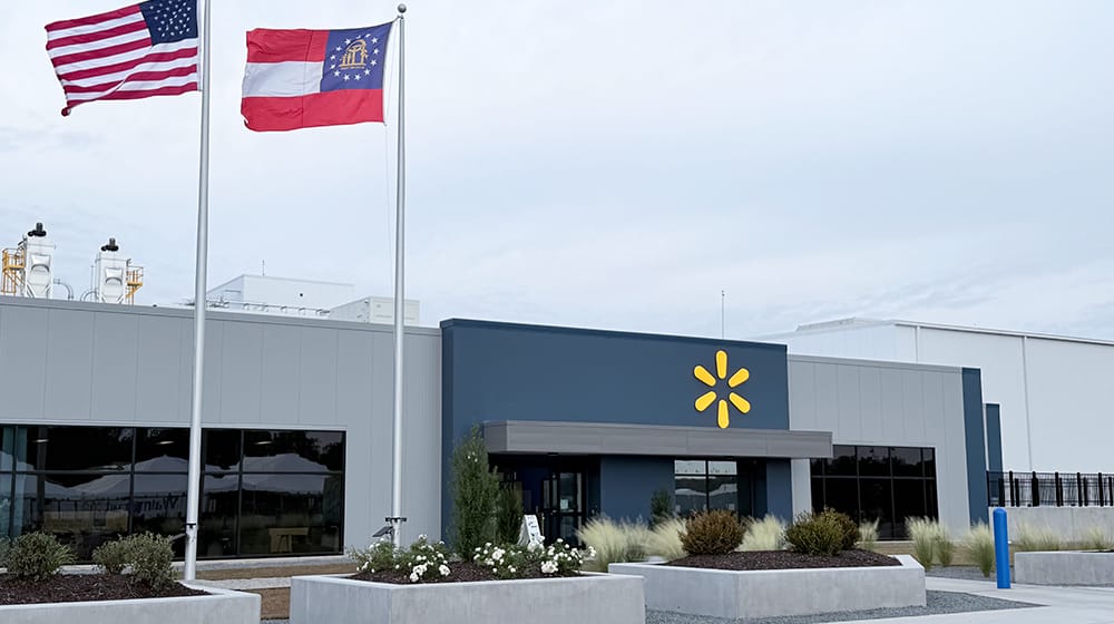 Walmart opens second milk processing facility
