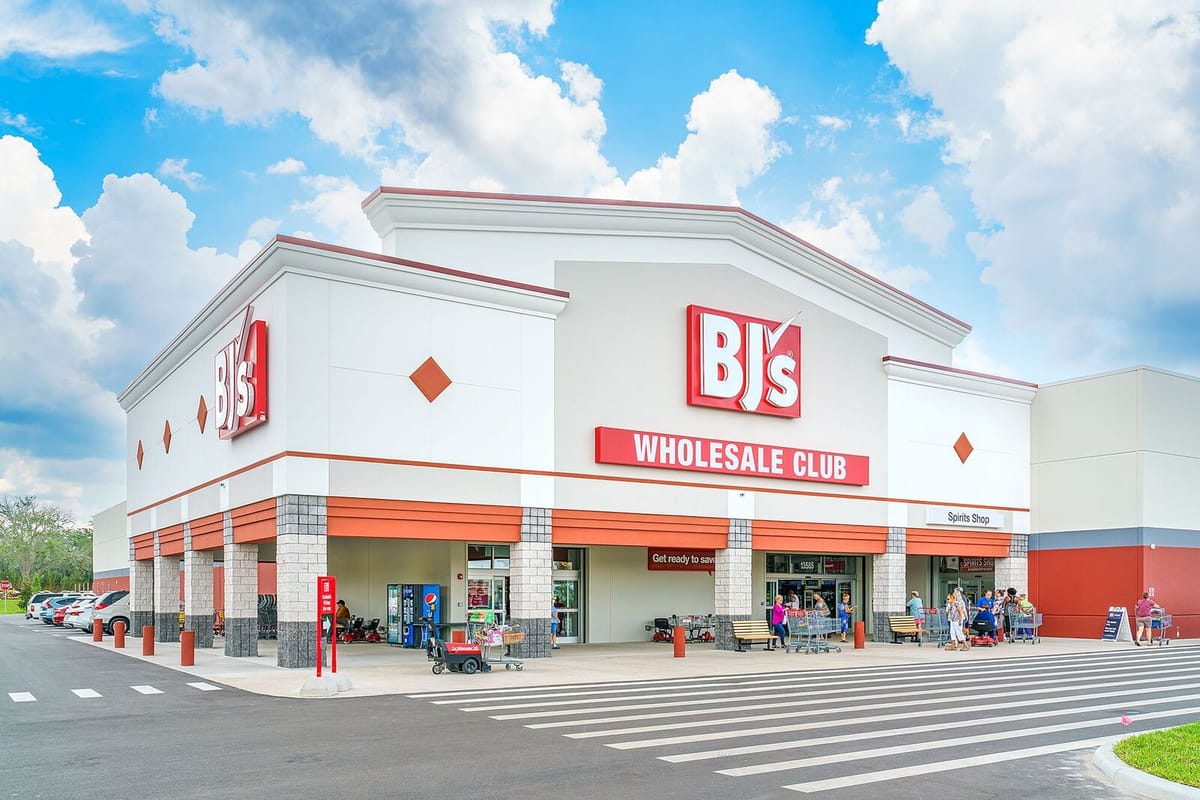 BJ s Wholesale Club to add 25 30 new locations within two years