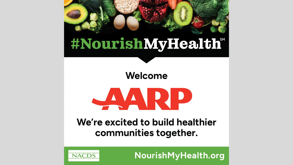 AARP partners with NACDS for Nourish My Health campaign