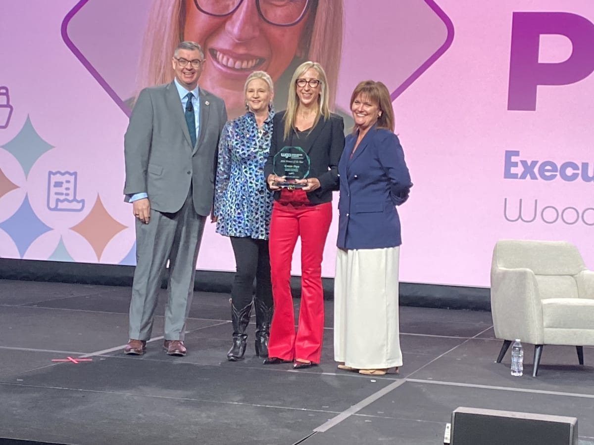 Women Grocers of America president Kristin Popp honored as WGA Woman of the Year