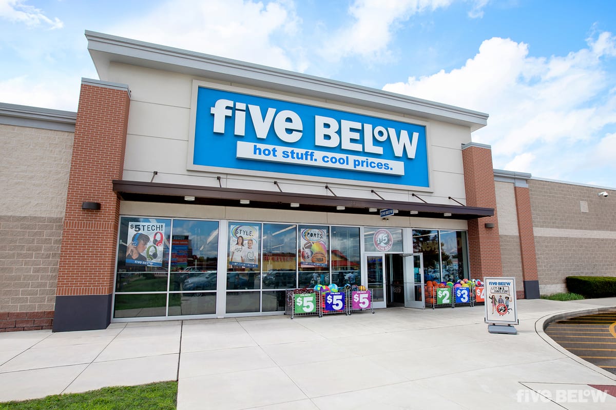 2 News Article Image Five Below meldet höheren Gewinn, da die Verkäufe sprunghaft angestiegen sind