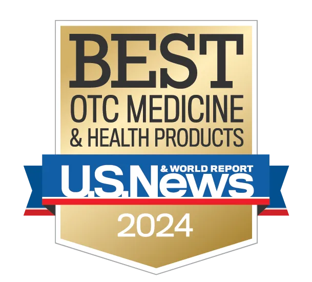 U.S. News reveals the 2024 Best OTC Medicine & Health Products