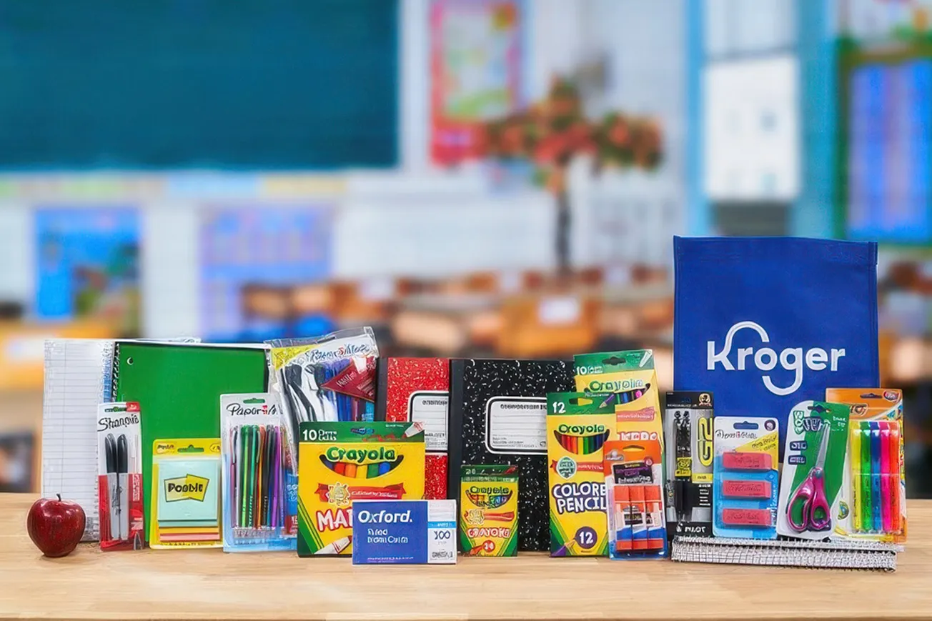 Kroger offers back-to-school deals on food, supplies
