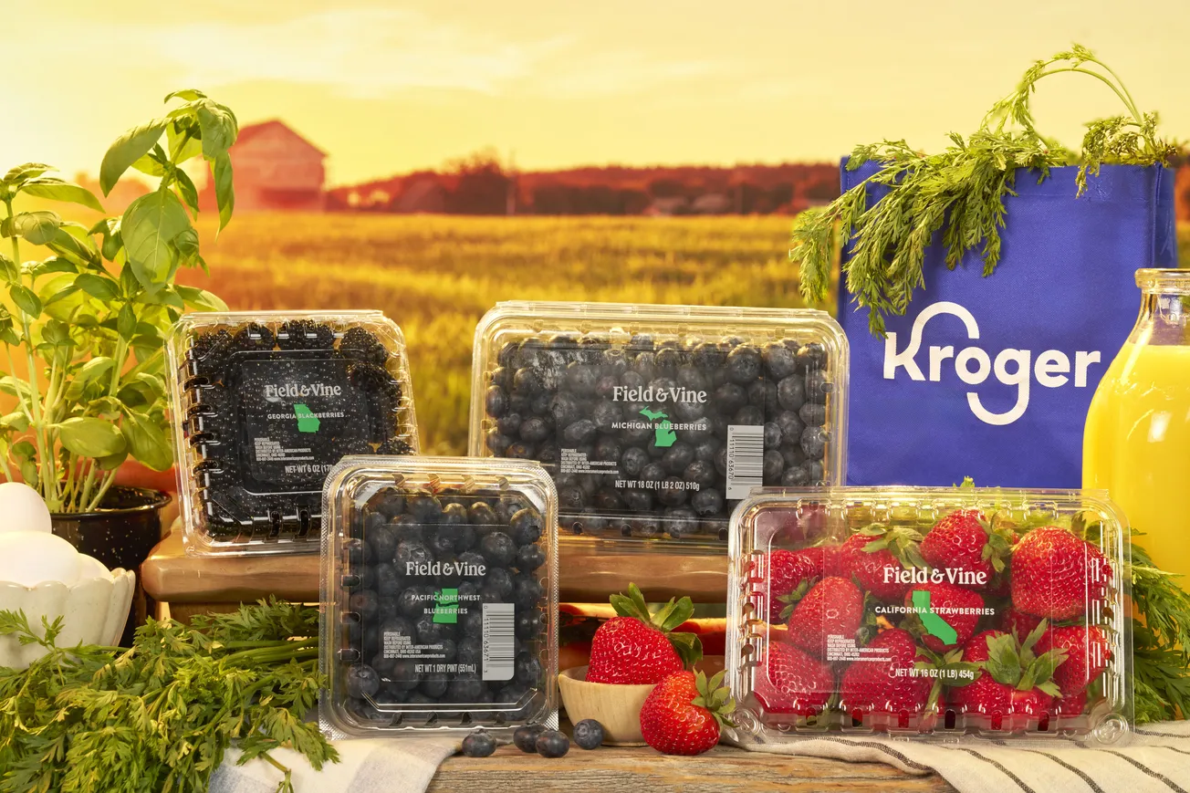 Kroger Expands Own Brand Portfolio with U.S.-Grown Produce Brand Field & Vine