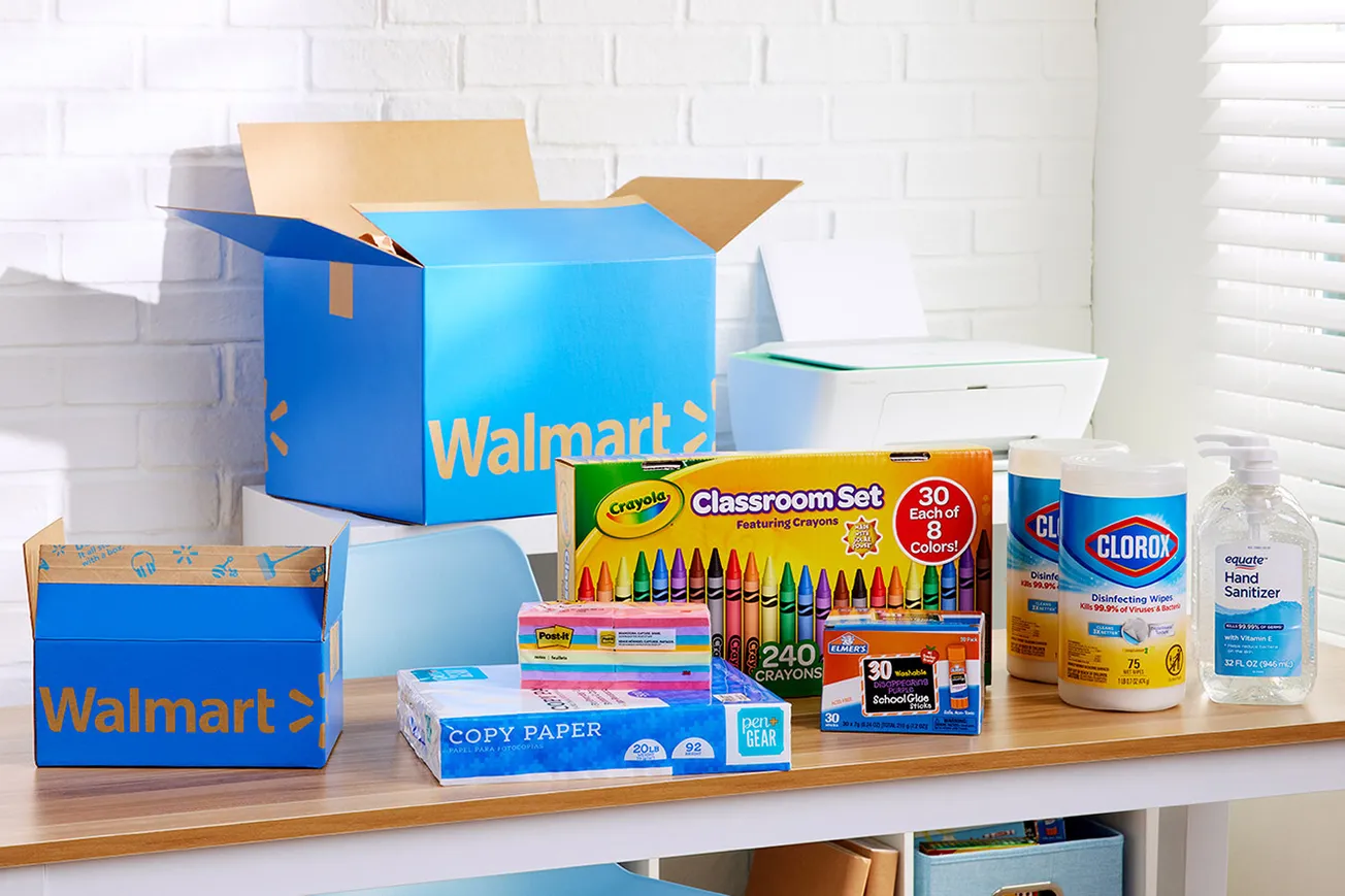 Walmart aims to rule back-to-school with thousands of deals