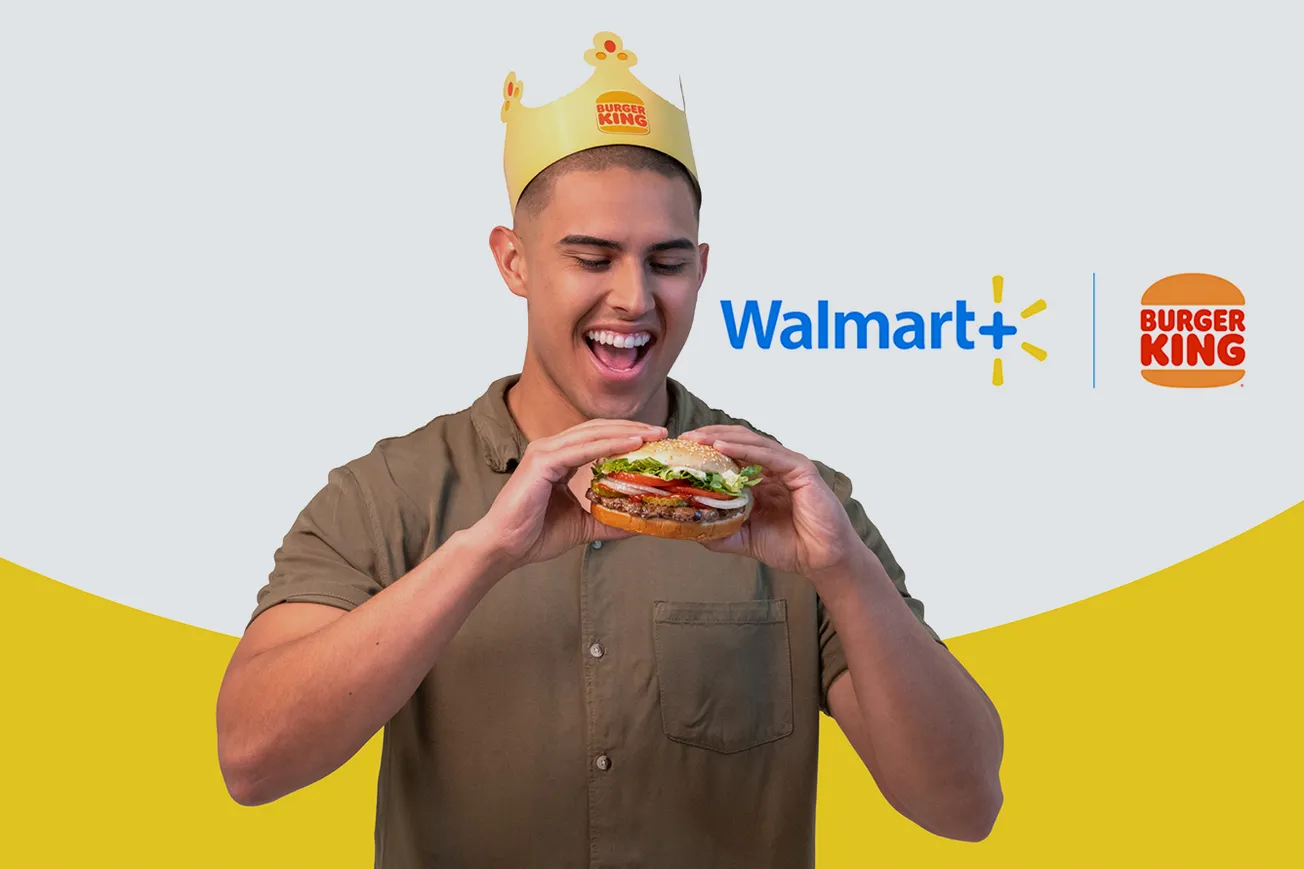 Walmart+ offers discounted Burger King Whoppers as its latest membership perk