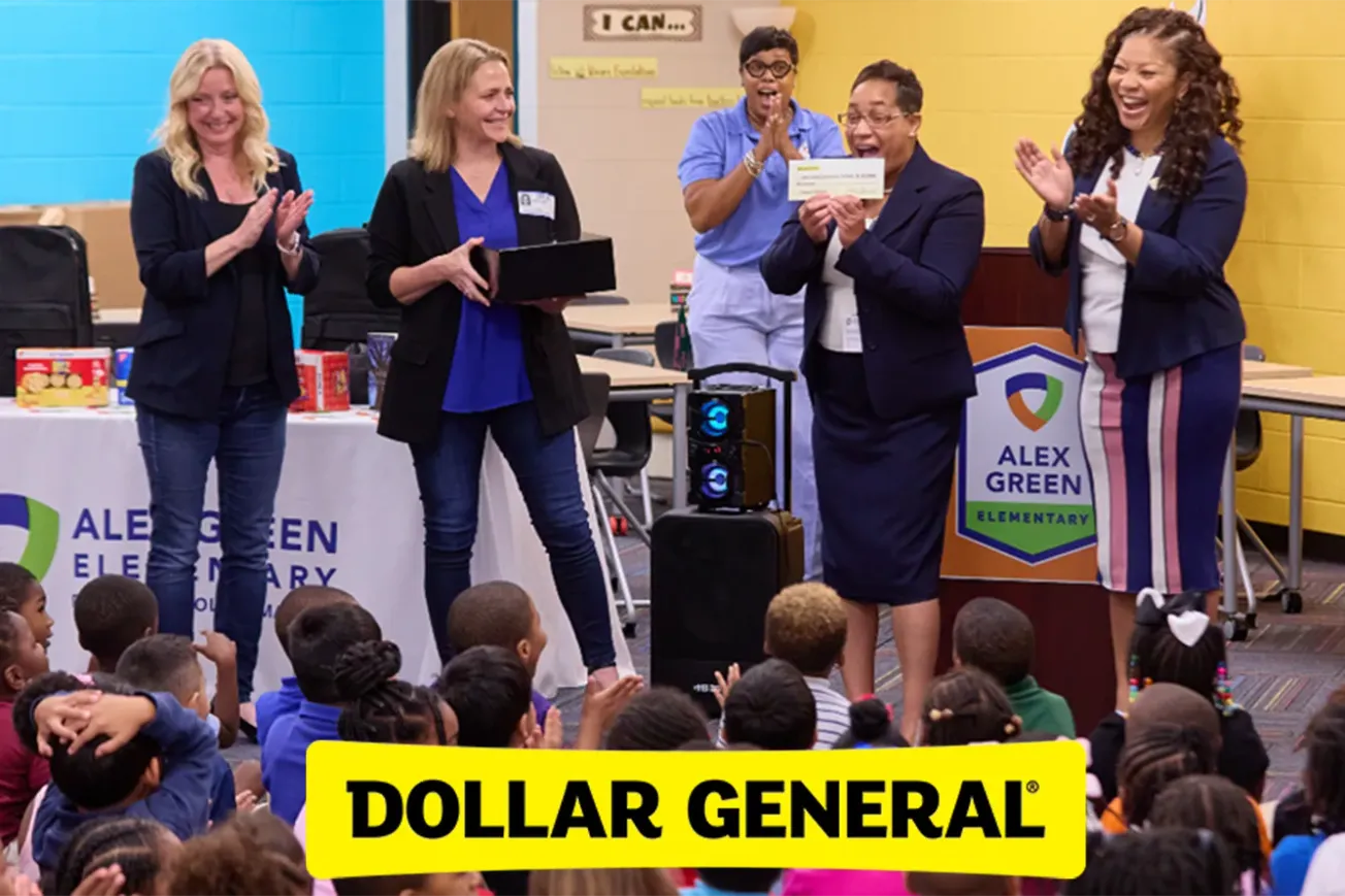 The Dollar General Literacy Foundation and Mondelez partner to host 'Read with Ritz'