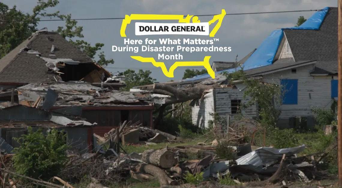 Dollar General highlights employee support, literacy, hunger initiatives for Disaster Preparedness Month