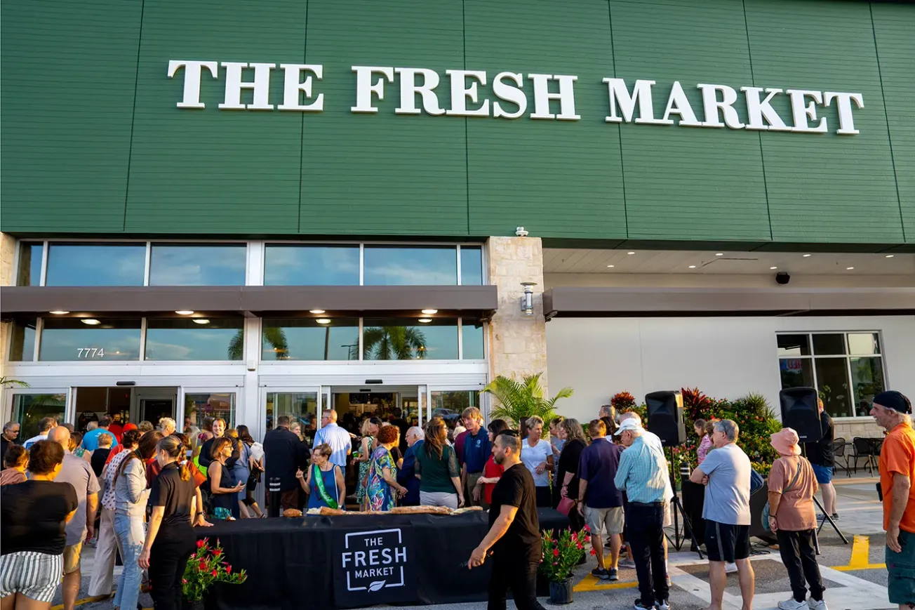 The Fresh Market expands its footprint in Florida with a new store in Seminole