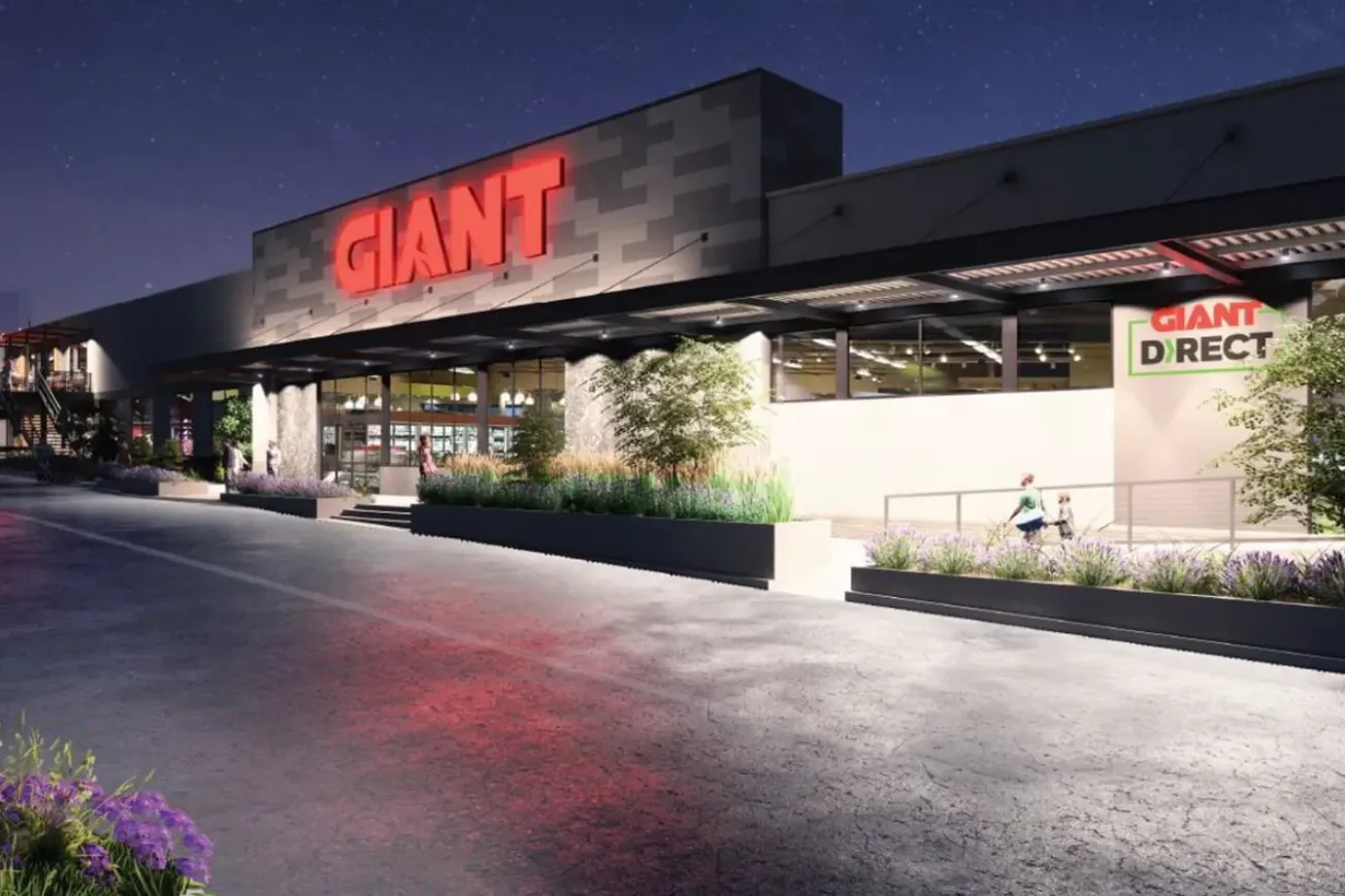 GIANT reveals plans for new Philadelphia Store