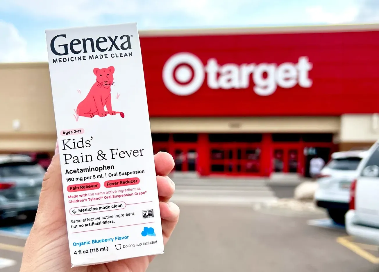 Target to sell Genexa "clean" medicine line