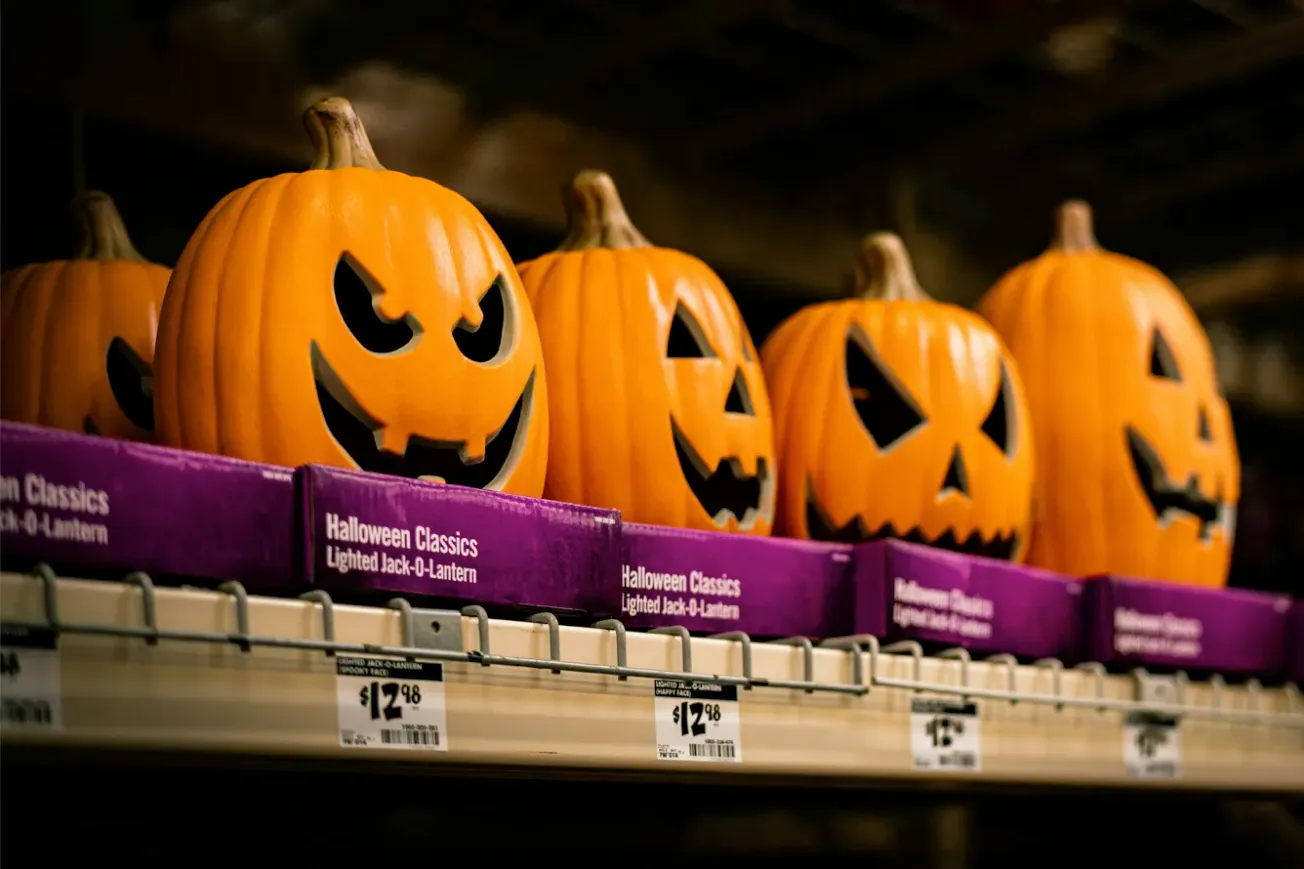 Nearly half of Halloween shoppers to start purchasing items before October