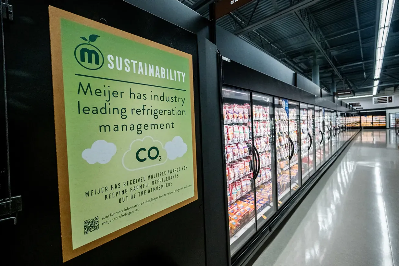 Meijer surpasses carbon emissions goal a year ahead of schedule