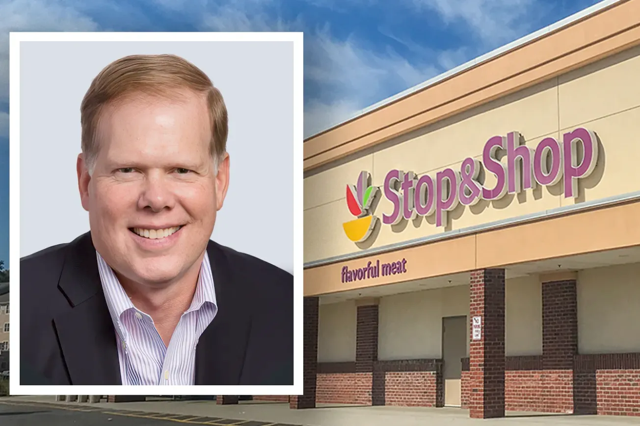 Roger Wheeler tapped to lead Stop & Shop as current president Gordon Reid announces retirement