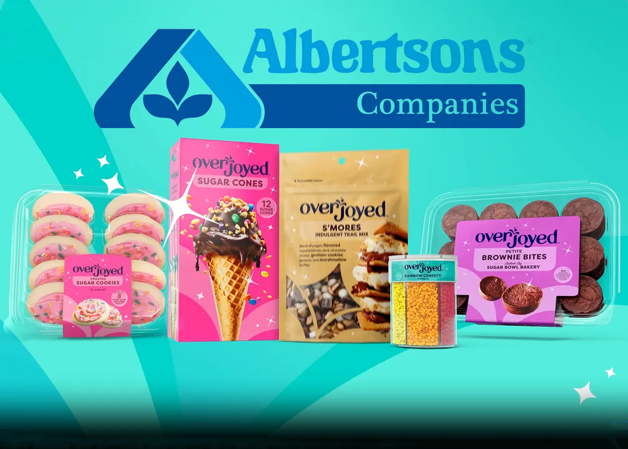 Albertsons Cos. launches Overjoyed brand