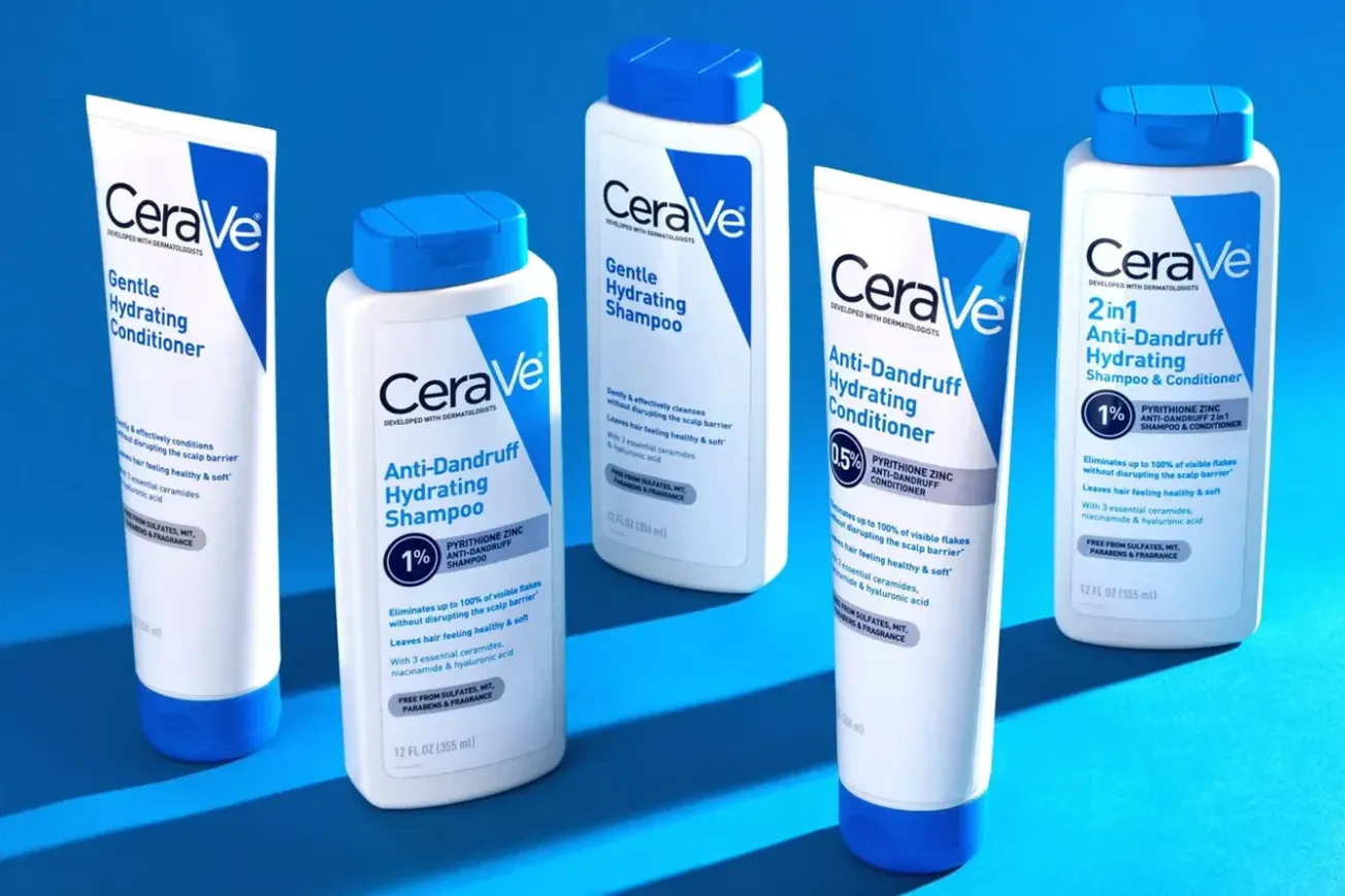 CeraVe launches first hair care line, and Vichy Derco arrives stateside