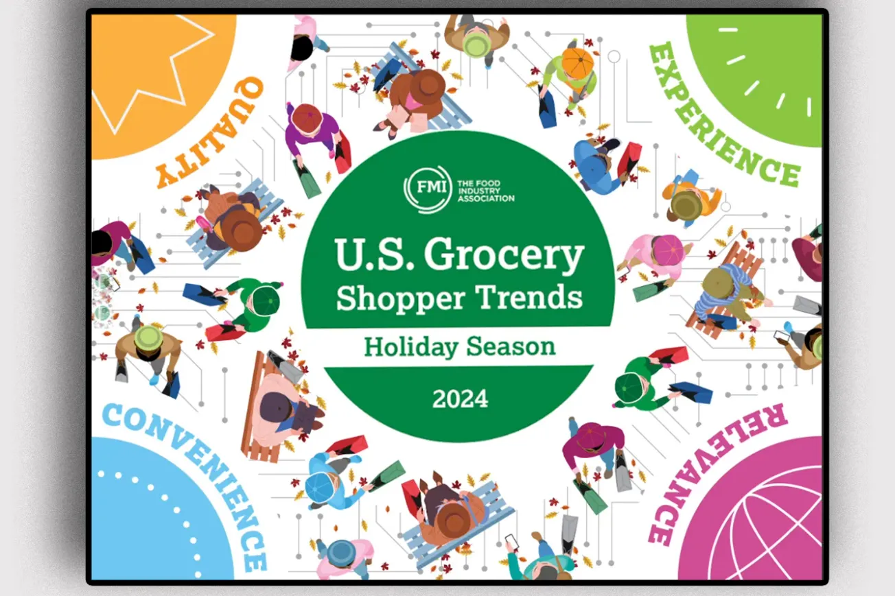 FMI study: Food shoppers prioritize budgeting and convenience for the  holiday season