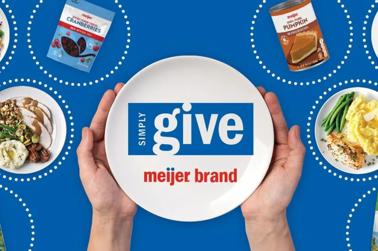 Meijer plans to deliver four million meals to neighbors in need for Thanksgiving