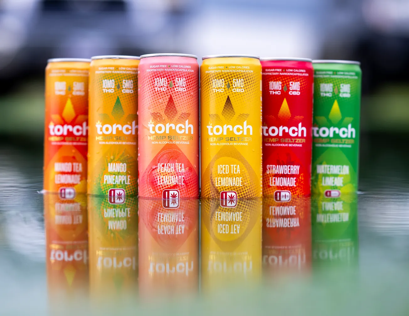 Torch Drinks lights up the market with Delta-9 THC-infused beverages