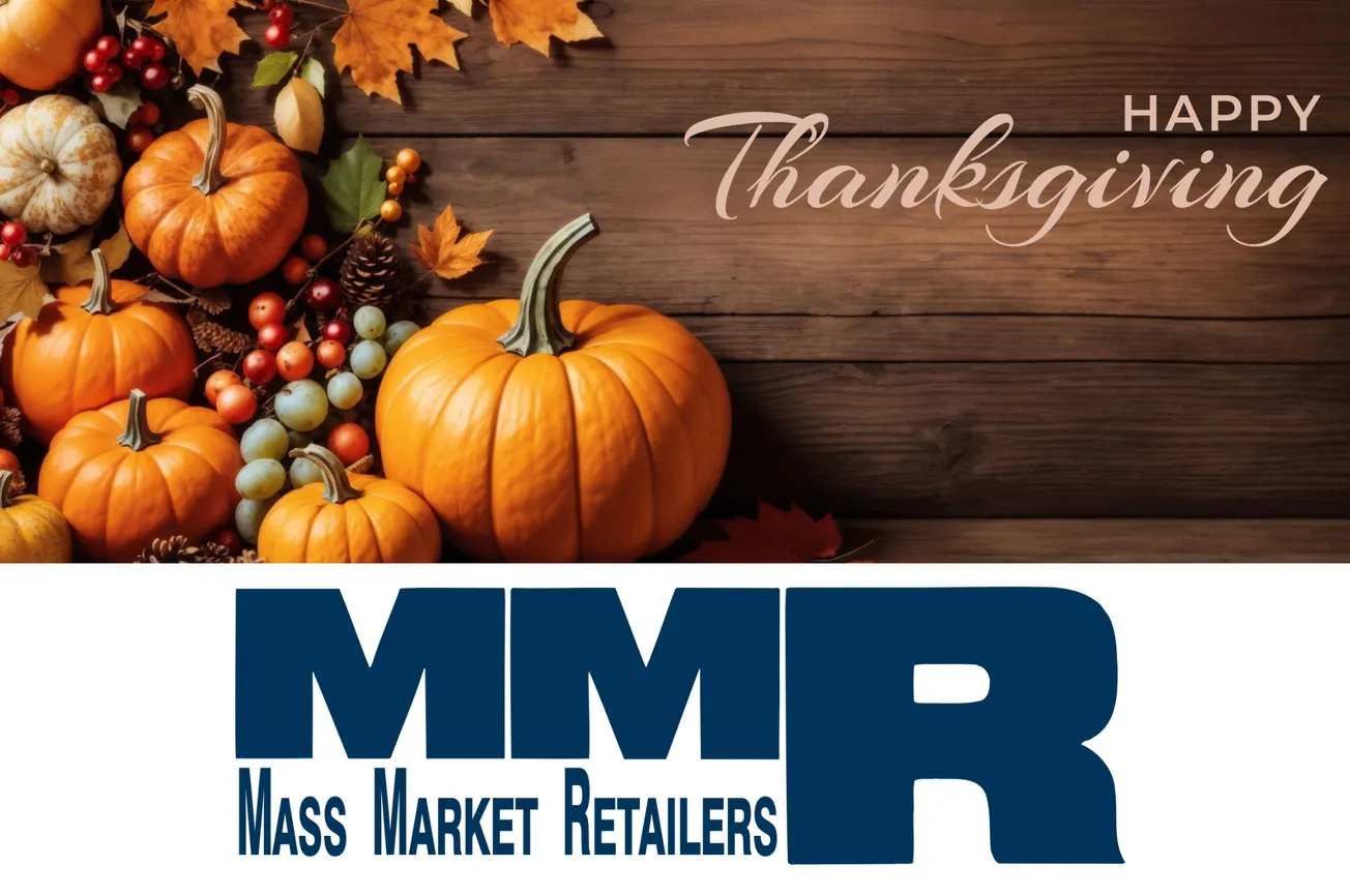 Happy Thanksgiving from Mass Market Retailers