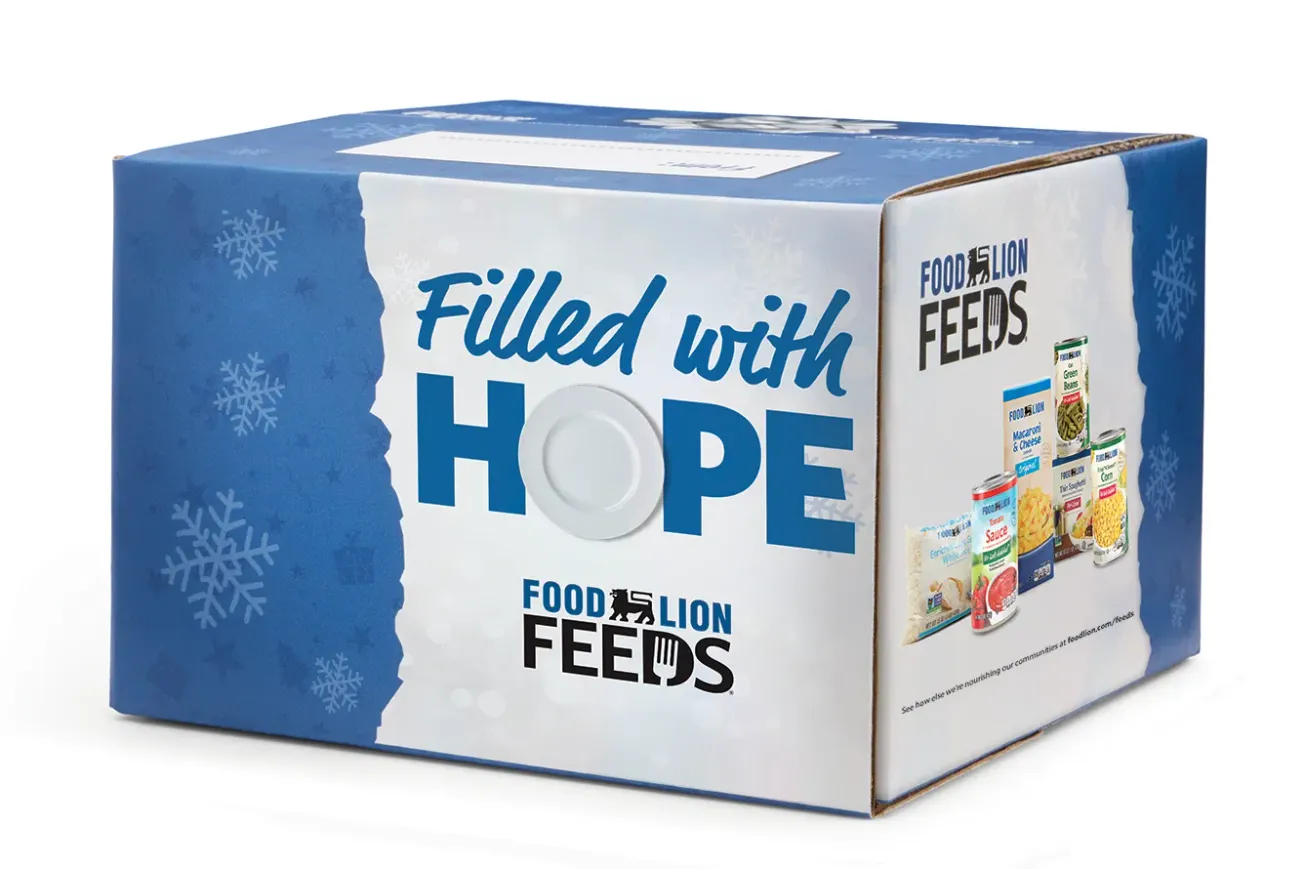 Food Lion Feeds' holiday hunger relief campaign provides record number of meals to families in need