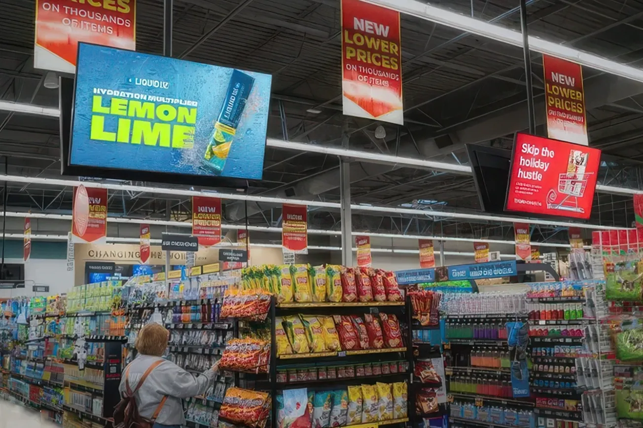 Hy-Vee partners with Grocery TV to enhance its in-store advertising