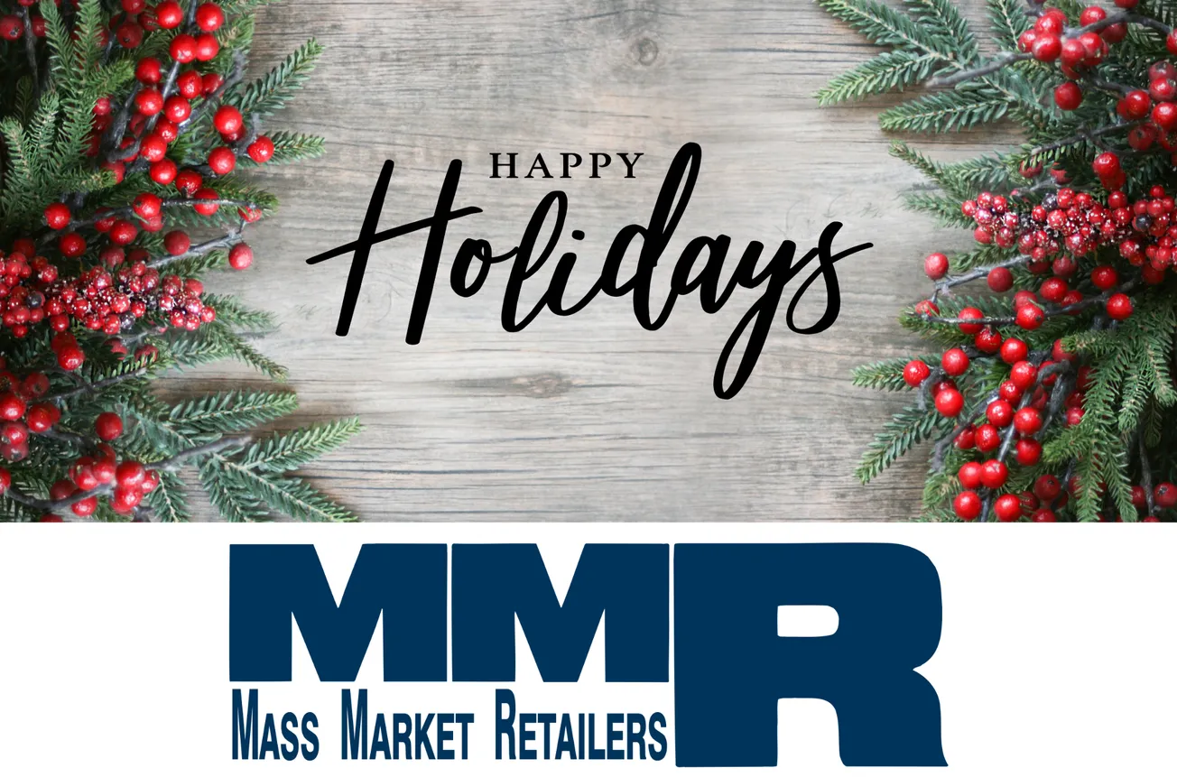 Happy holidays from Mass Market Retailers