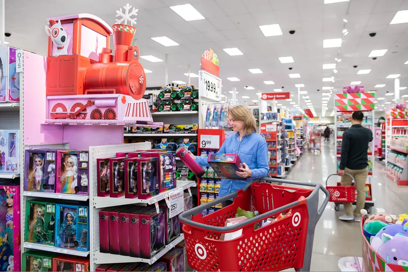 Target launches Cyber Monday deals with up to 50% off on holiday must-haves