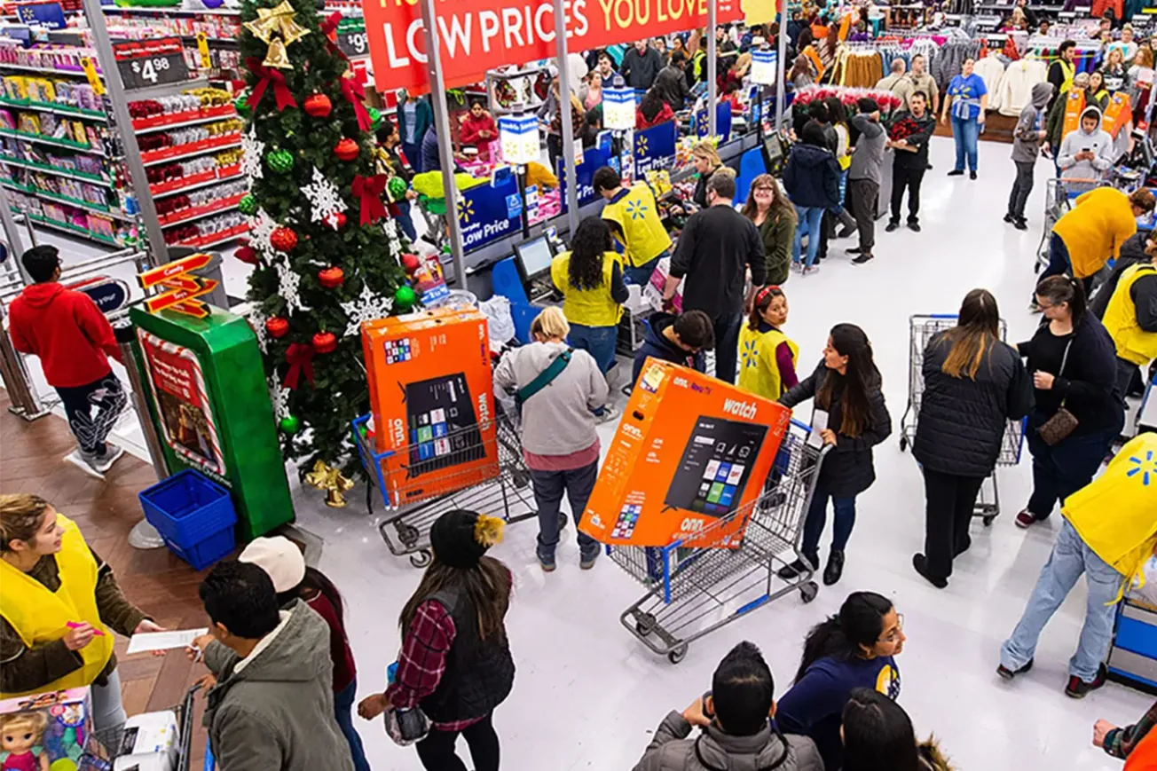 Black Friday sales were up over 2023, led by e-commerce gains