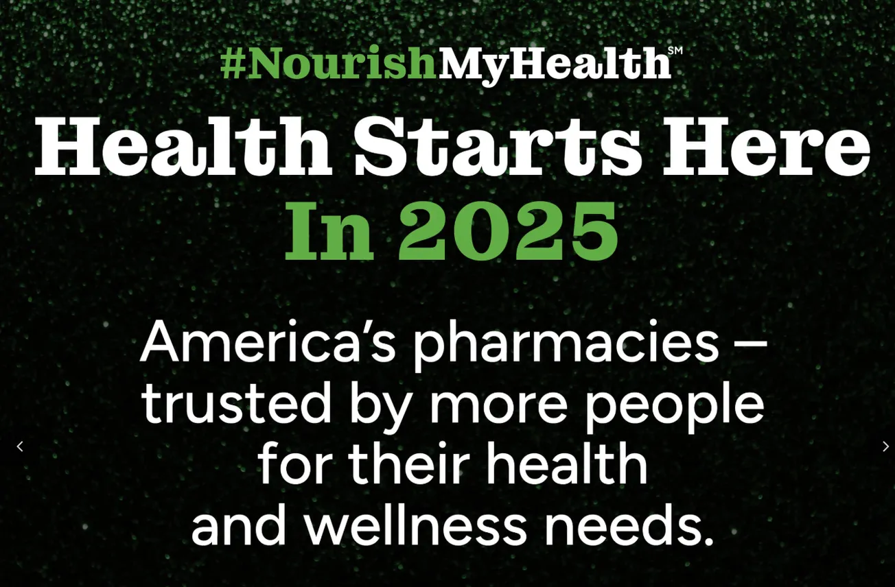 NACDS unveils digital campaign: “Health Starts Here in 2025”