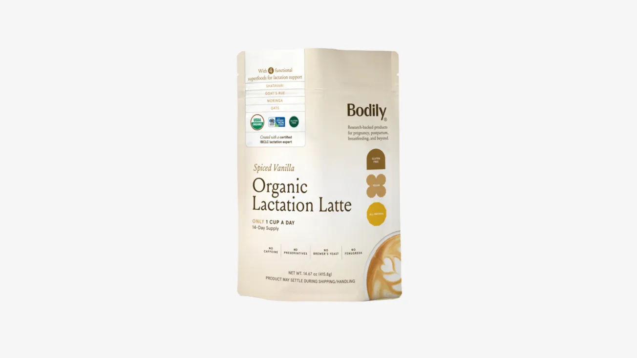 Bodily expands into mass retail with Target launch of Organic Lactation Latte