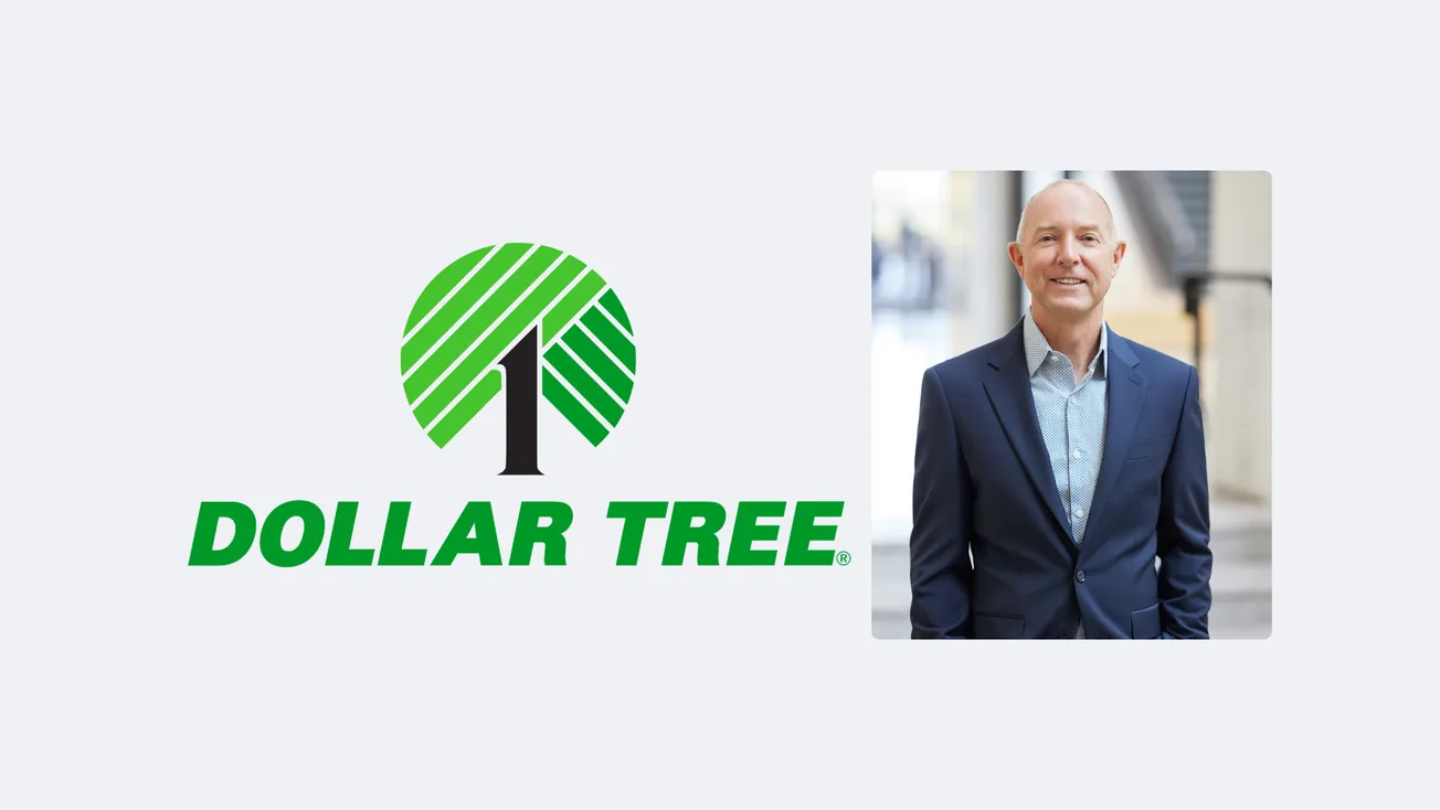 Dollar Tree Names Stewart Glendinning as Next CFO