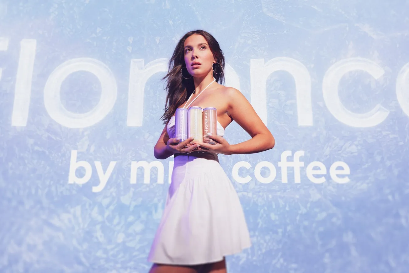 Millie Bobby Brown’s coffee brand expands with ice lattes at Walmart