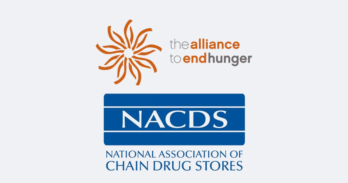 Alliance to End Hunger partners with NACDS for “Nourish My Health” campaign
