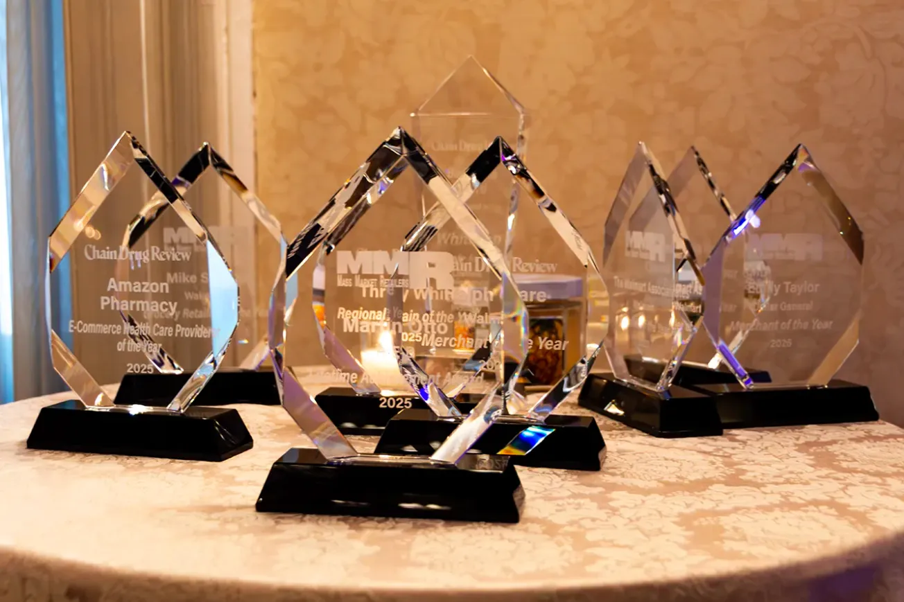MMR and CDR present “Retailer of the Year” awards