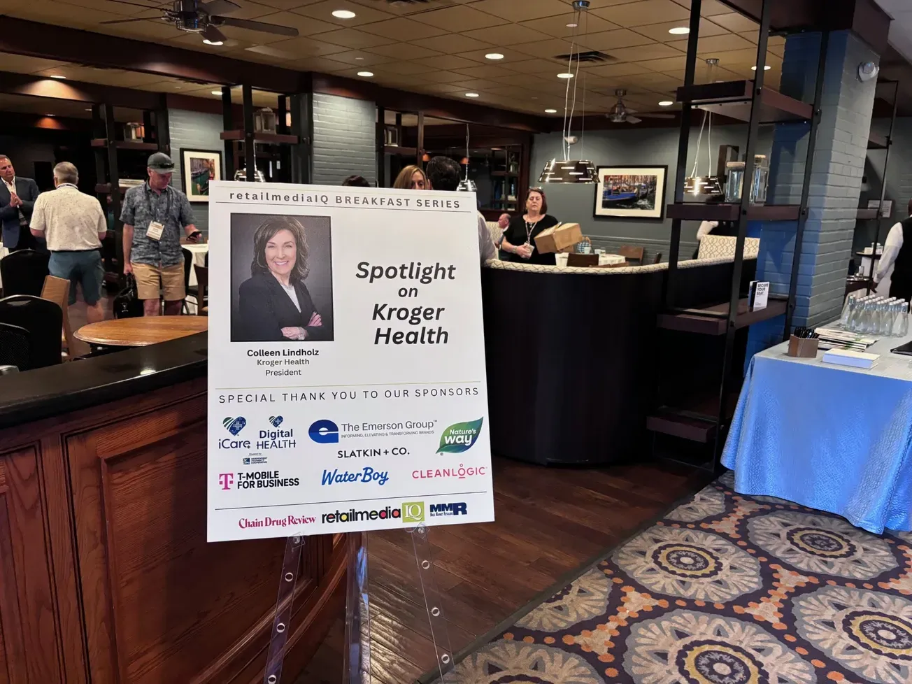 Second CDR/MMR breakfast at NACDS Annual looks at Kroger Health's Nourishing Change Conference