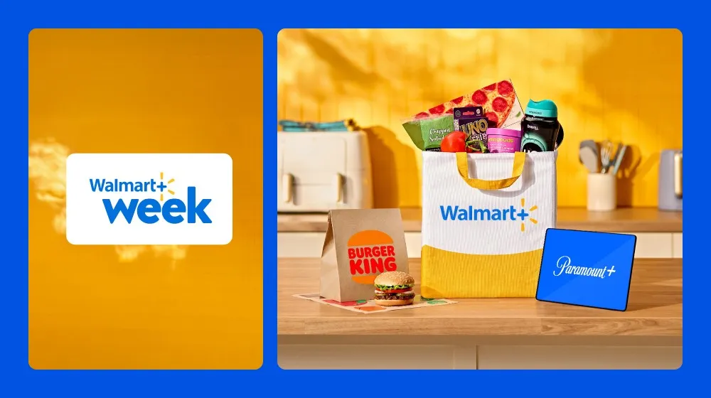 Walmart+ week is back with exclusive member perks and savings