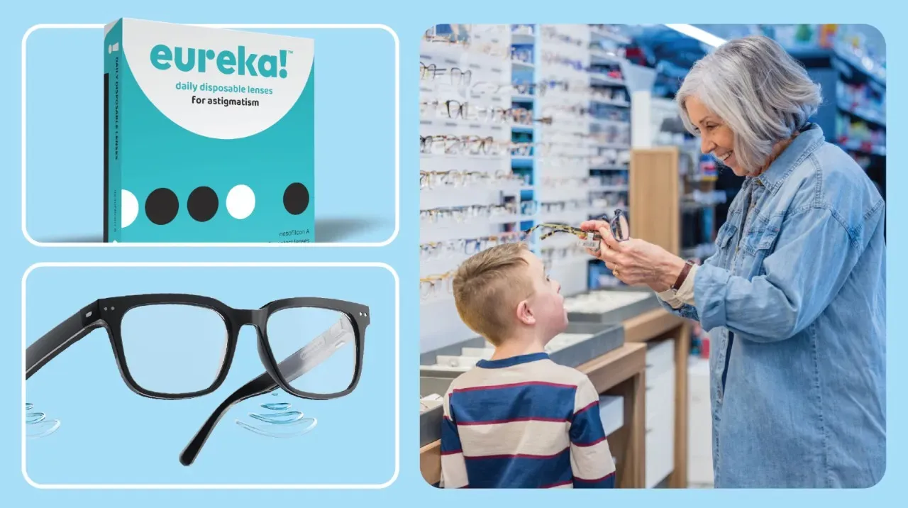 Eyewear is coming into focus at Walmart