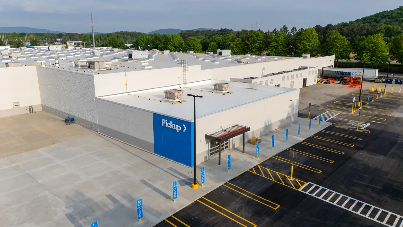 Walmart and Alquist complete 3D concrete printed Alabama supercenter expansion