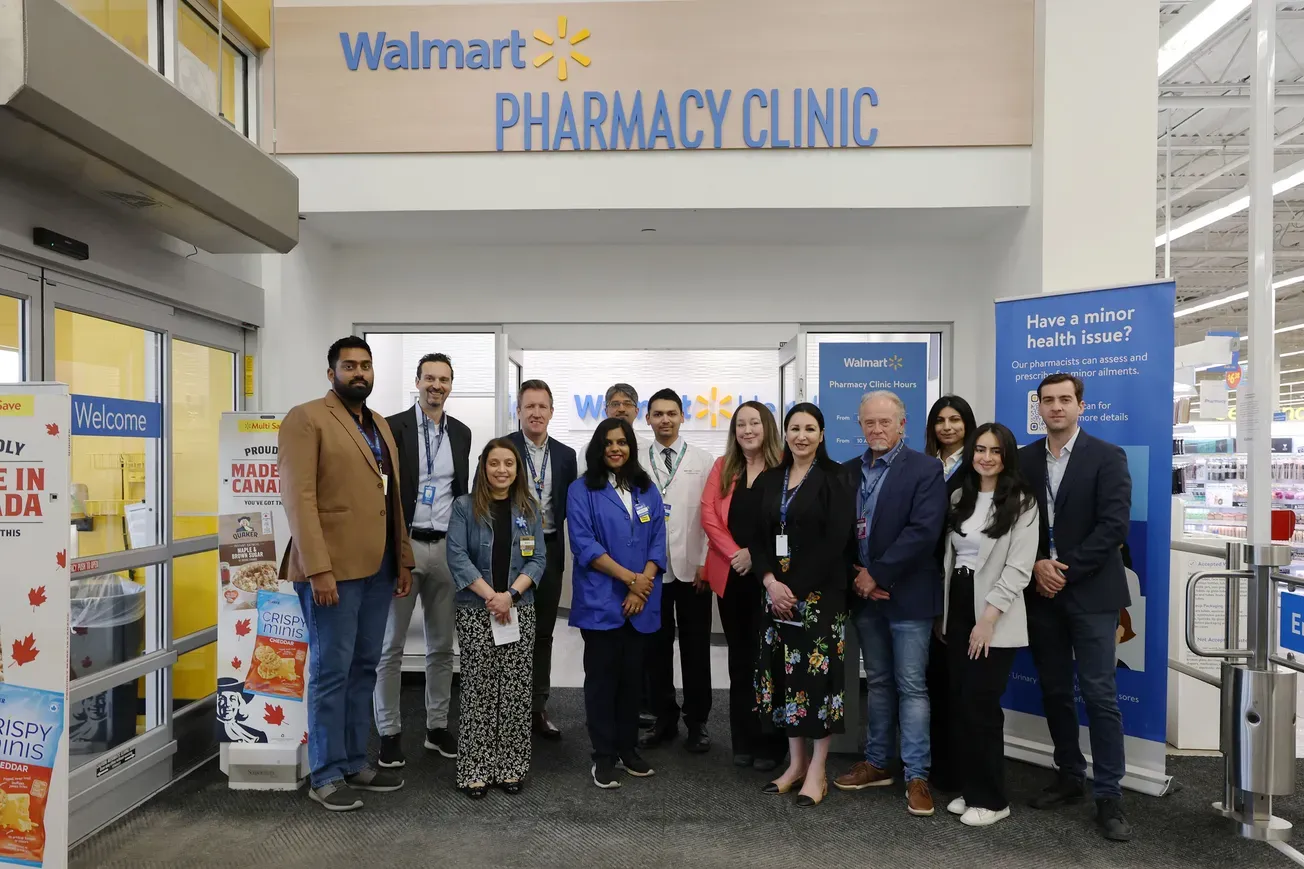 Walmart Canada opens in-store pharmacy clinics in Canada