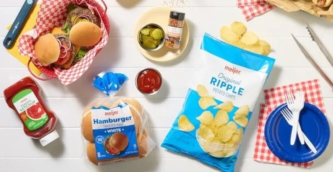 Meijer helps beat inflation by lowering prices on 70 summer grocery items