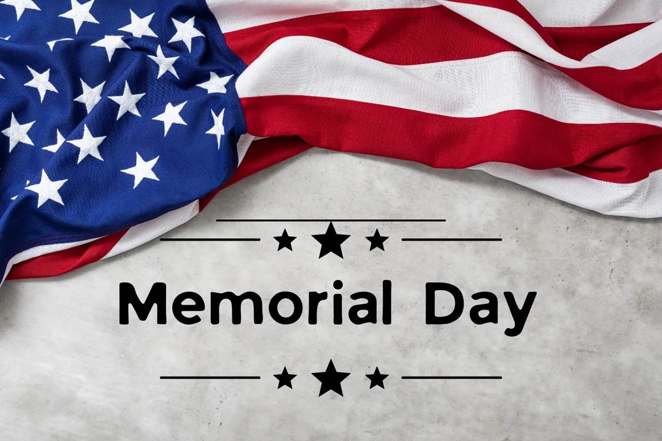 Memorial Day closure